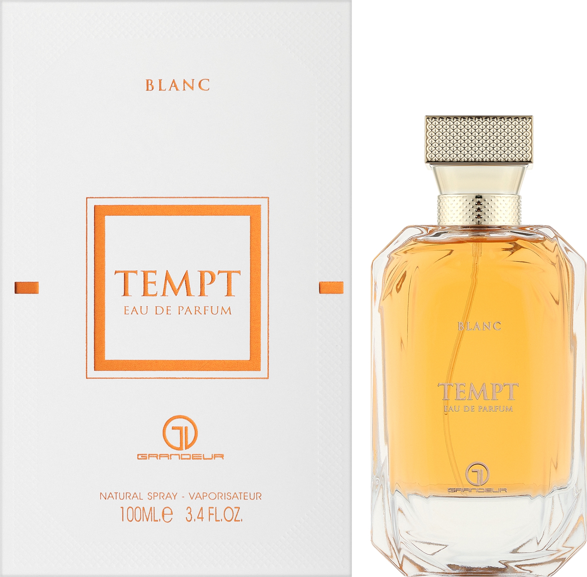 Grandeur Tempt Blanc EDP 100ml 